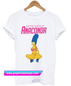 Marge Simpson Anaconda T Shirt (GPMU)