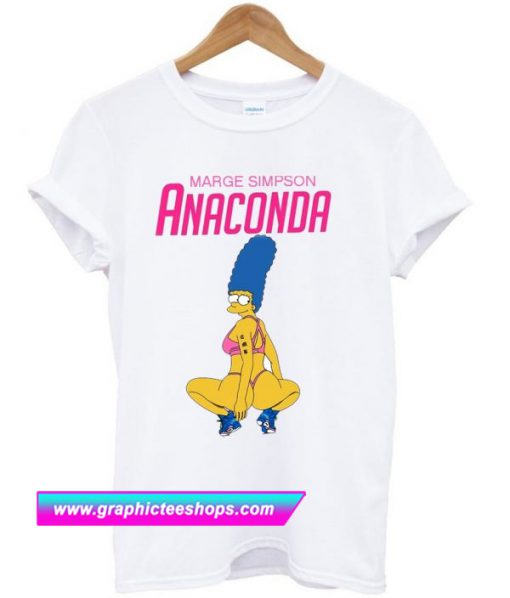 Marge Simpson Anaconda T Shirt (GPMU)