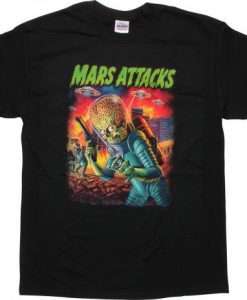 Mars Attack T-shirt (GPMU)