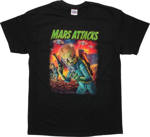 Mars Attack T-shirt (GPMU)