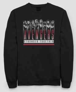 Marvel Avengers Together Fleece Sweatshirt (GPMU)