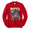 Marvel Comic Red Sweatshirt (GPMU)