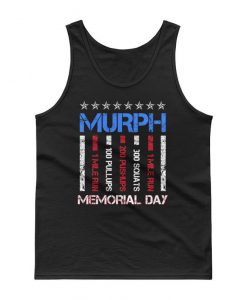 Memorial Day Murph Shirt 2019 Workout 19 Tanktop (GPMU)