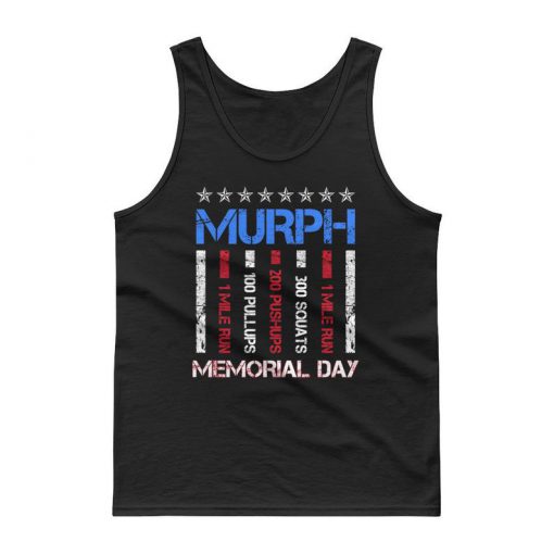 Memorial Day Murph Shirt 2019 Workout 19 Tanktop (GPMU)