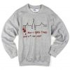 Merry QRS-Tmas and a P new year Sweatshirt (GPMU)