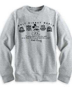 Mickey Mouse Four Parks Sweatshirt (GPMU)
