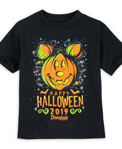 Mickey Mouse Halloween T Shirt (GPMU)
