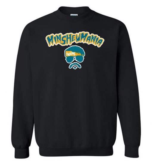 Minshew Mania Funny Duval Sweatshirt (GPMU)