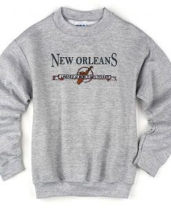 New Orleans Laissez Le Bon Temps Sweatshirt (GPMU)