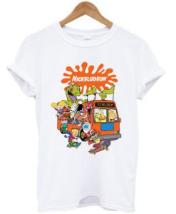 Nickelodeon Bus T-shirt (GPMU)