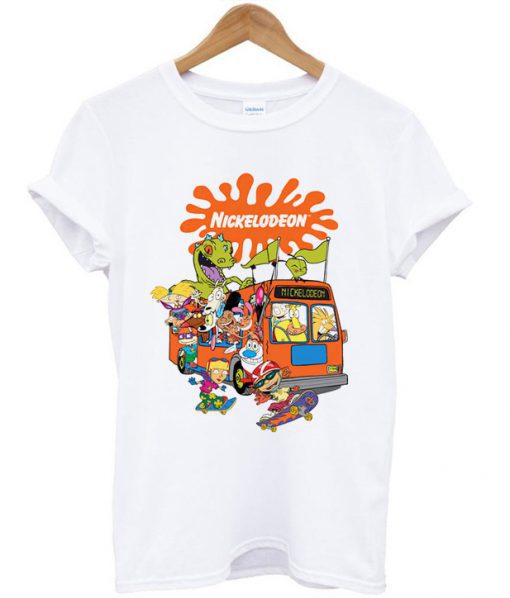 Nickelodeon Bus T-shirt (GPMU)