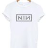 Nine Inch Nails Logo T-Shirt (GPMU)