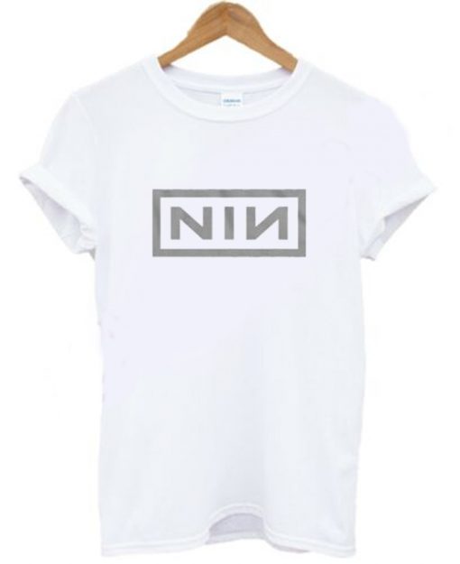 Nine Inch Nails Logo T-Shirt (GPMU)