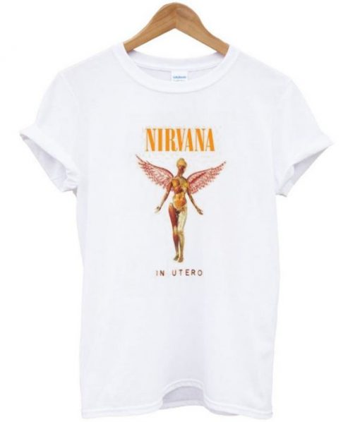 Nirvana In Utero T-shirt (GPMU)