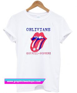 Oblivians Go Pill Popper T-Shirt (GPMU)