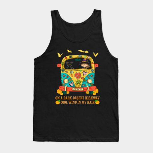 On A Dark Desert Highway Tank Top (GPMU)