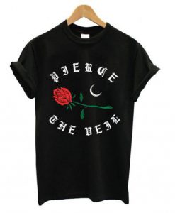 Pierce The Veil Rose T-Shirt (GPMU)