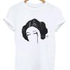 Princess Leia Tribute to Carrie FIsher T Shirt (GPMU)