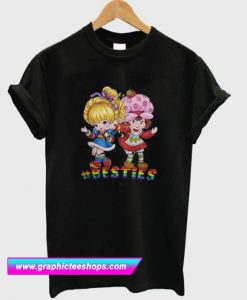 Rainbow Brite Strawberry Shortcake Besties T-Shirt (GPMU)