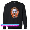 Rock Rebel Halloween II Michael Myers Flames Sweatshirt (GPMU)