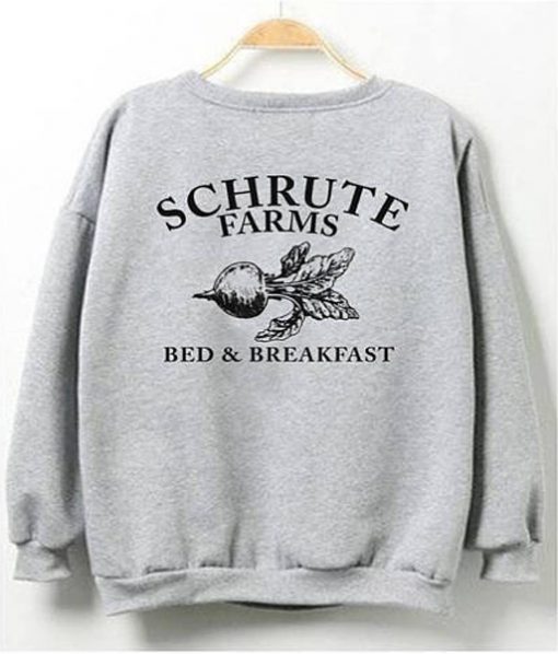 Schrute Farms Bed & Breakfast Sweatshirt (GPMU)