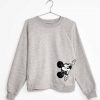 Sequinned Mickey sweatshirt (GPMU)