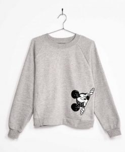 Sequinned Mickey sweatshirt (GPMU)
