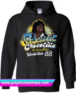 Sexual Chocolate Mr Randy Watson World Tour 88 Hoodie (GPMU)