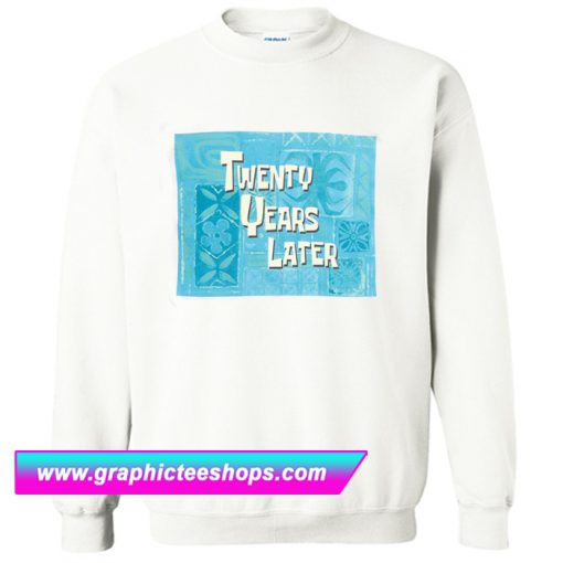 SpongeBob SquarePants 20 Years Later Sweatshirt (GPMU)