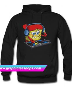 SpongeBob SquarePants DJ Sponge Turntable Hoodie (GPMU)