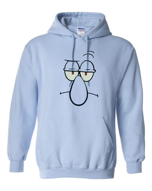 Squidward Big Face Hoodie (GPMU)