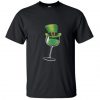 St Patrick’s Day Wine T-Shirt (GPMU)