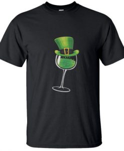 St Patrick’s Day Wine T-Shirt (GPMU)