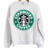 Starbuck Coffee Logo Sweatshirt (GPMU)