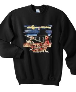 Street Fighter Sweatshirt (GPMU)