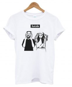 Suicide Boys White T Shirt (GPMU)