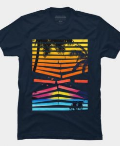 Sunrise Beach T-Shirt (GPMU)