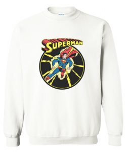 Superman Of Steel Classic Sweatshirt (GPMU)