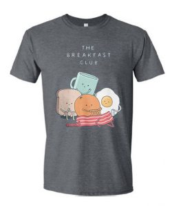 THE BREAKFAST CLUB T SHIRT (GPMU)