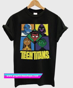 Teen Titans Graphic T Shirt (GPMU)