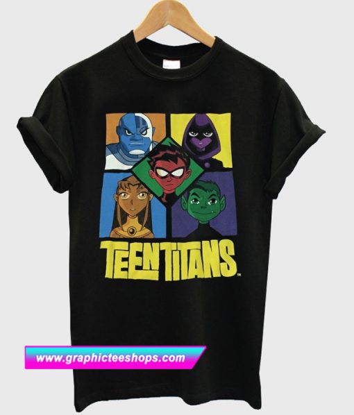 Teen Titans Graphic T Shirt (GPMU)