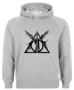 The Deathly Hallows Harry Potter Hoodie (GPMU)