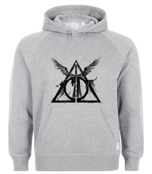 The Deathly Hallows Harry Potter Hoodie (GPMU)