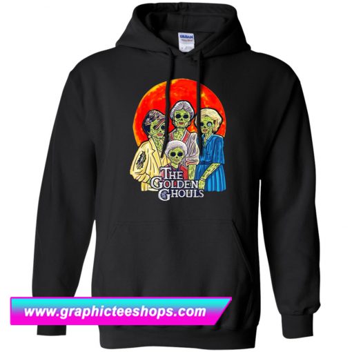 The Golden Girls Halloween – The Golden Ghouls Hoodie (GPMU)