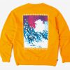 The Hundreds Nothing Is Sacred Sweatshirt back (GPMU)