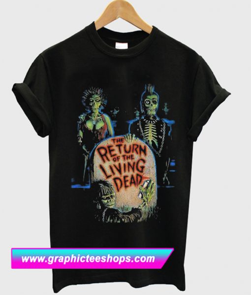 The Return Of The Living Dead T Shirt (GPMU)