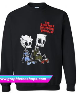 The Simpsons Halloween Sweatshirt (GPMU)