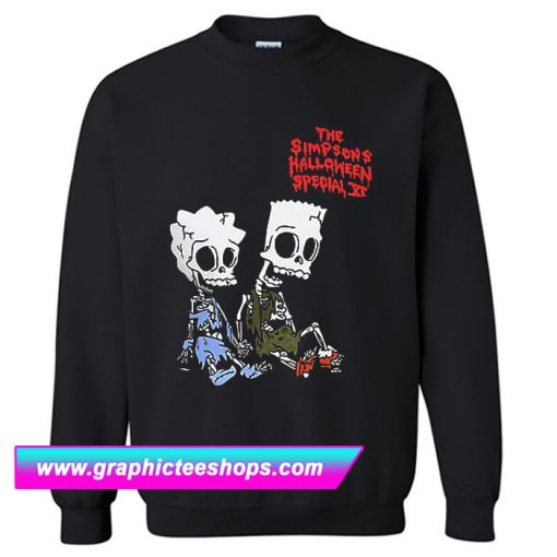 The Simpsons Halloween Sweatshirt (GPMU)