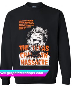 The Texas Chainsaw Massacre Leatherface Sweatshirt (GPMU)