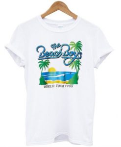 The beach boys world tour 1988 T-Shirt (GPMU)